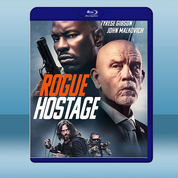  劫持遊俠 Rogue Hostage (2021) 藍光25G