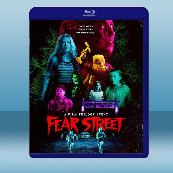  恐懼街 Fear Street (2021) 藍光25G