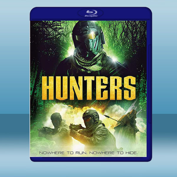  獵人 HUNTERS (2021) 藍光25G 