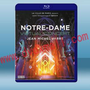  讓-米歇爾·雅爾 Jean-Michel Jarre – Live in Notre-Dame 藍光25G