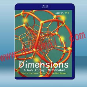  維度：數學漫步 Dimensions: A Walk Through Mathematics (2碟) (2008) 藍光25G