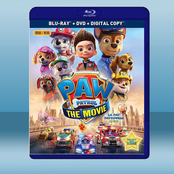  汪汪隊立大功電影版 Paw Patrol: The Movie (2021) 藍光25G