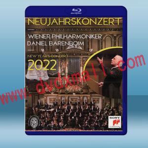  2022維也納新年音樂會(2022)藍光25G