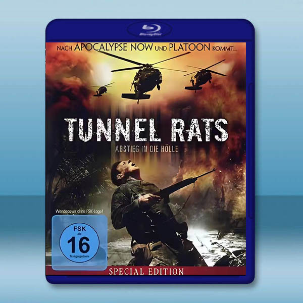  隧道之鼠 Tunnel Rats(2008)藍光25G