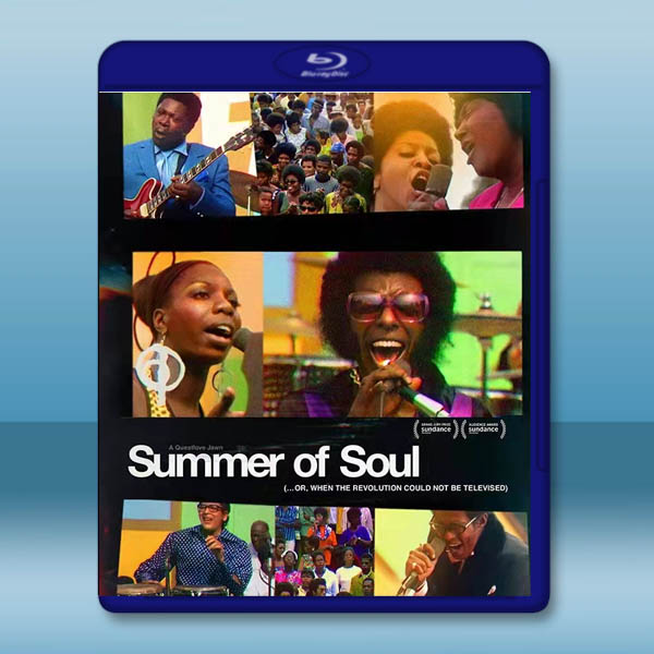  靈魂樂之夏 Summer of Soul(2021)藍光25G