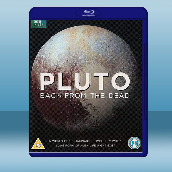  地平線系列之冥王星：死而復生 Horizon Pluto: Back From the Dead (2020) 藍光25G