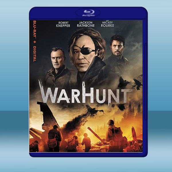  獵戰 Warhunt (2022)藍光25G