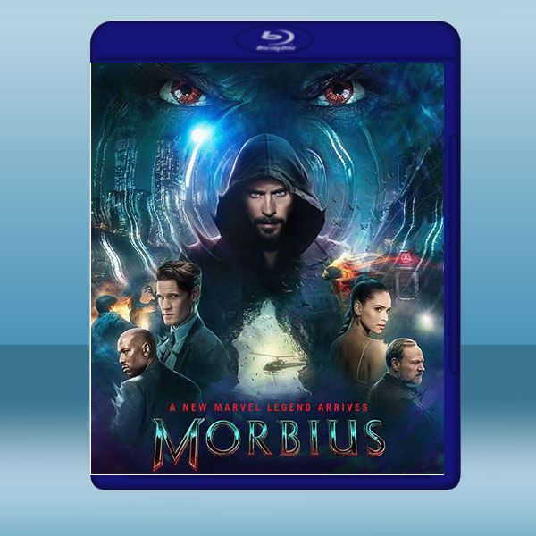  魔比斯/暗夜博士：莫比亞斯 Morbius (2022)藍光25G