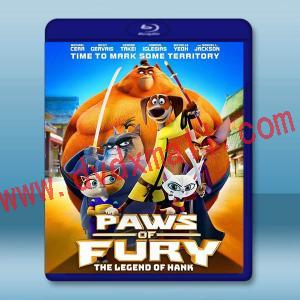  刀鋒劍客 Paws of Fury: The Legend of Hank(2022)藍光25G