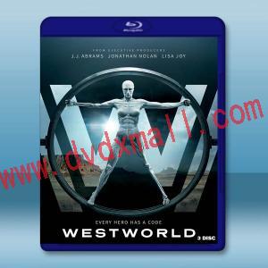  西部世界/西方極樂園 第一季 Westworld S1(2016)藍光25G 3碟