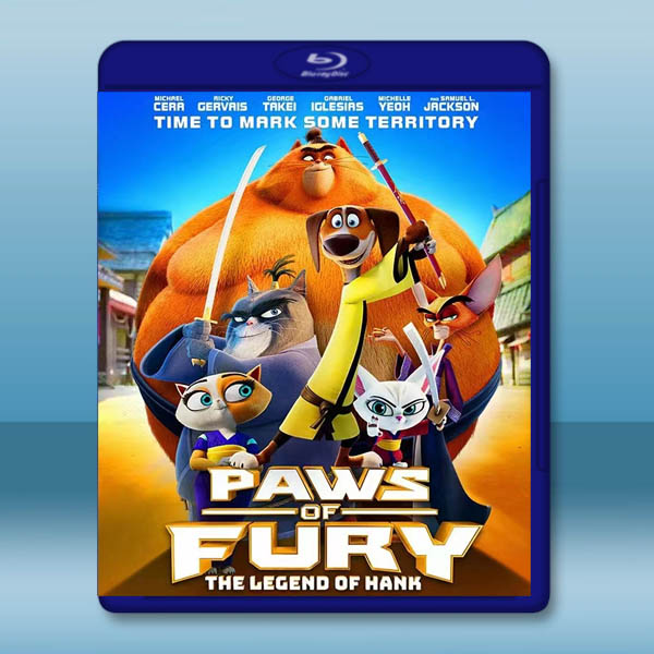  刀鋒劍客 Paws of Fury: The Legend of Hank(2022)藍光25G