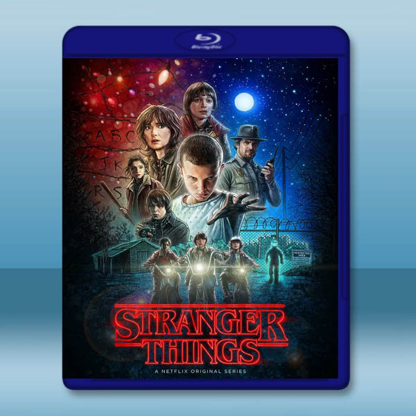  怪奇物語 第一季 Stranger Things S1(2016)藍光25G 2碟