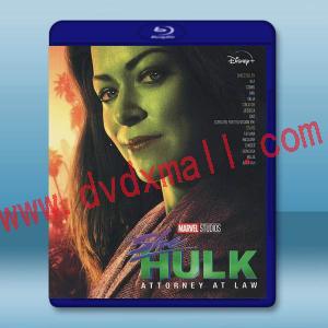  女浩克 She-Hulk: Attorney at Law (2022) 藍光25G 2碟