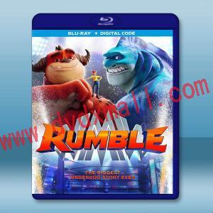  打怪大亂鬥/怪獸訓練營 Rumble (2021) 藍光25G