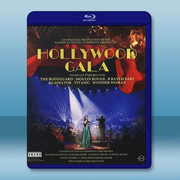  丹麥國家交響樂團 好萊塢晚會 Hollywood Gala – Danish National Symphony Orchestra 藍光25G