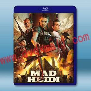  海蒂也瘋狂 Mad Heidi (2022)藍光25G