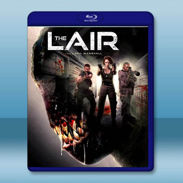  巢穴 The Lair(2022) 藍光25G