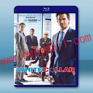  妙警賊探/貓鼠遊戲 第1+2季 White Collar S1-2(2009-2010)藍光25G 4碟