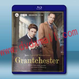  BBC 牧師神探 第1-4季 Grantchester S1-4 (2014-2019)藍光25G 4碟