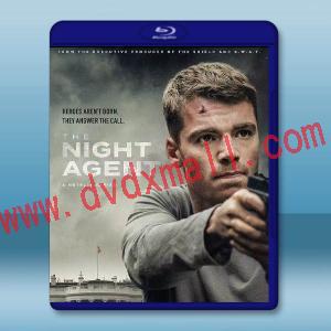  暗夜情報員/夜班探員 第一季 The Night Agent S1(2023)藍光25G 2碟