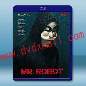  駭客軍團 第1+2季 Mr. Robot S1-2(2015-2016)藍光25G 4碟
