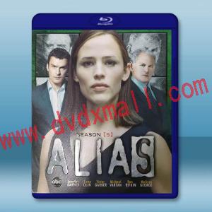  雙面女間諜 第5季 Alias S5(2005) 藍光25G 3碟