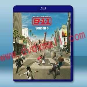  火速救援最前線/緊急呼救 第五季 9-1-1 S5 (2021)藍光25G 3碟T