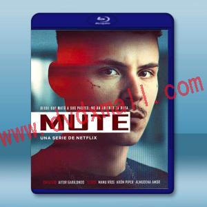  絕對緘默 Mute(2023)藍光25G 2碟L