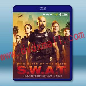  反恐特警組 第1-2季 S.W.A.T S1-S2 藍光25G 4碟L