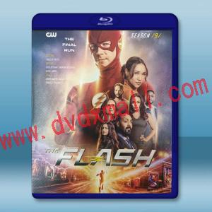  閃電俠 第9季(最終季) The Flash S9 藍光25G 2碟L