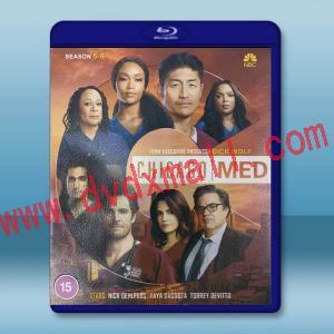  芝加哥急救 第5-6季 Chicago Med S5-S6 藍光25G 4碟L