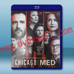  芝加哥急救 第3-4季 Chicago Med S3-S4 藍光25G 4碟L