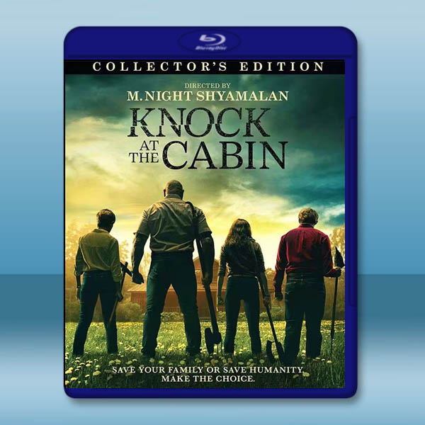  敲敲門/拜訪小屋 Knock at the Cabin (2023)藍光25G