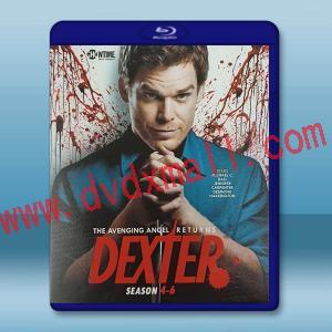  夢魘殺魔/嗜血法醫 第4-6季 Dexter S4-6 藍光25G 4碟L