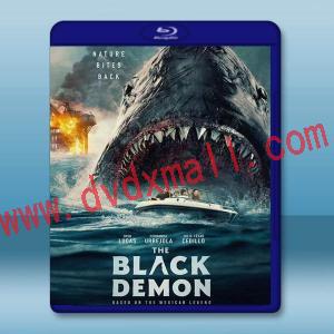  正宗巨齒鯊/狂暴黑鯊 The Black Demon (2023)藍光25G