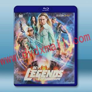  明日傳奇 第3-4季 Legends of Tomorrow S3-4 藍光25G 4碟L