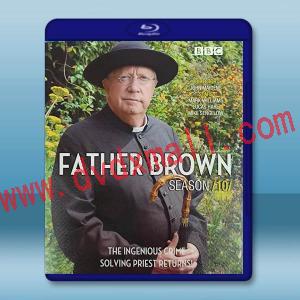  BBC 布朗神父 第10季 Father Brown S10藍光25G 2碟L