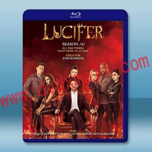  路西法/魔鬼神探 第6季<最終季> Lucifer S6 (2021)藍光25G 2碟L