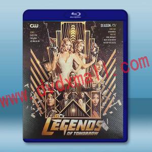  明日傳奇 第七季 Legends of Tomorrow S7 (2021)藍光25G 3碟L