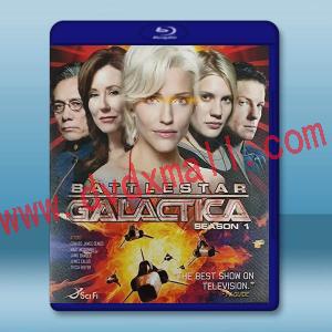  太空堡壘卡拉狄加 第一季 Battlestar Galactica S1(2004)藍光25G 3碟L