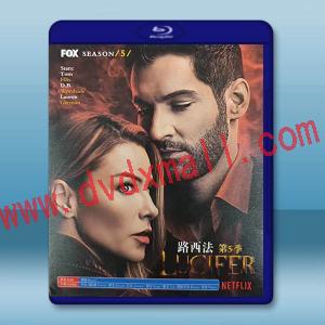  路西法/魔鬼神探 第5季 Lucifer S5 (2020)藍光25G 2碟L