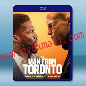  玩命大臨演/唬膽特工 The Man from Toronto(2022)藍光25G