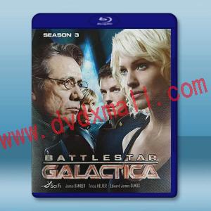  太空堡壘卡拉狄加 第三季 Battlestar Galactica S3(2006)藍光25G 3碟L