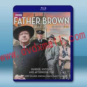  BBC 布朗神父 第5-6季 Father Brown S5-6藍光25G 4碟L