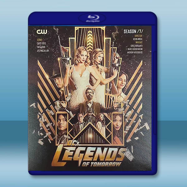  明日傳奇 第七季 Legends of Tomorrow S7 (2021)藍光25G 3碟L