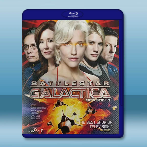  太空堡壘卡拉狄加 第一季 Battlestar Galactica S1(2004)藍光25G 3碟L