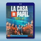  紙房子/紙鈔屋 第1+2季（未刪減版）La casa de papel S1-2 藍光25G 3碟L