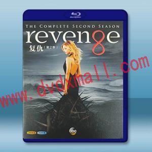  復仇 第二季 Revenge S2(2012)藍光25G 3碟W