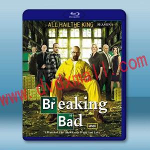  絕命毒師 第4-5季<終>+電影版 Breaking Bad S4-S5 (2011-2012)藍光25G 4碟L