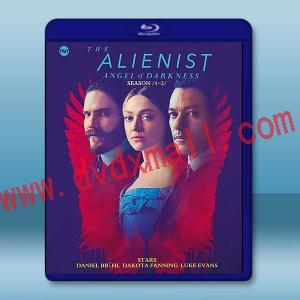  沉默的天使 第1-2季 The Alienist S1-S2 (2018-2020)藍光25G 4碟L